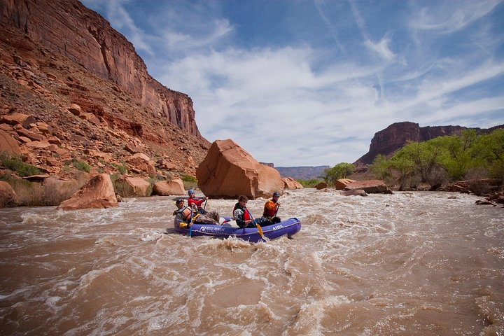 Moab's best rafting trips!
